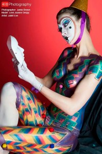 Juliet Eve, Face Painting & Body Art