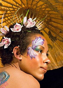 Juliet Eve, Face Painting & Body Art