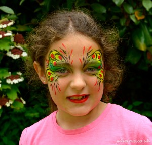 Children by Juliet Eve, Face Painter